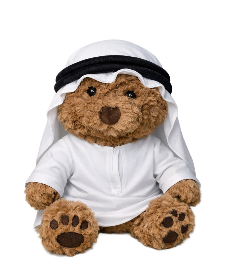 AI teddy bear - Traditional Kandura