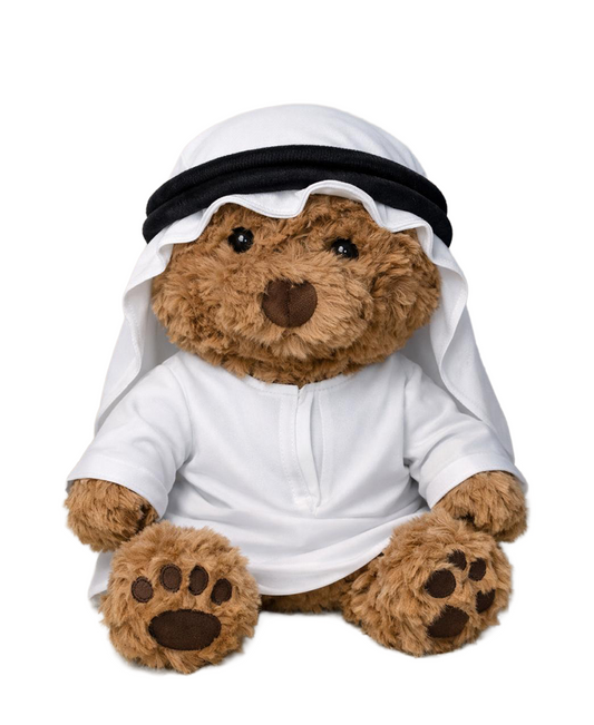AI teddy bear - Traditional Kandura