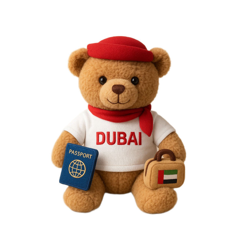 AI teddy bear - Airport Companion