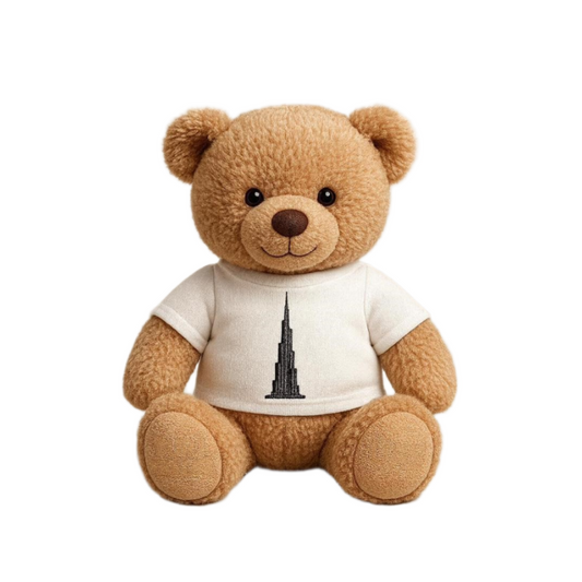 AI teddy bear - Burj Khalifa