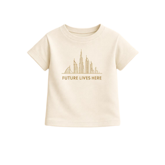Future Lives Here T-shirt