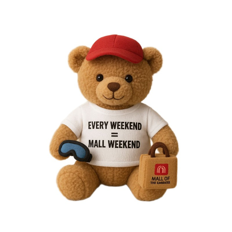 AI teddy bear - Mall of the Emirates
